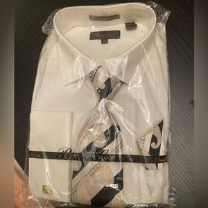 Men’s Shirt and Tie Set